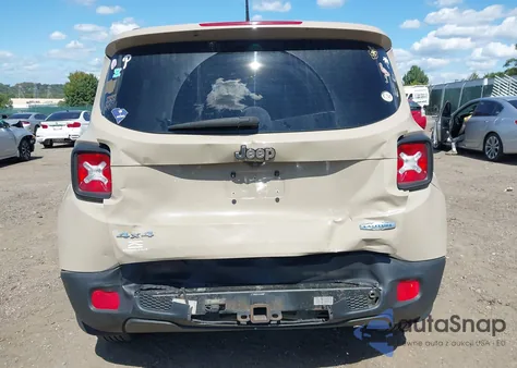 2015 Jeep Renegade Latitude from USA, damaged, VIN ZACCJBBT5FPC20038